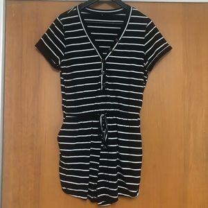 Striped Romper